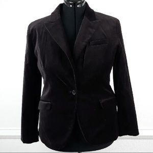Velvet, Plum Color New York &Co Blazer